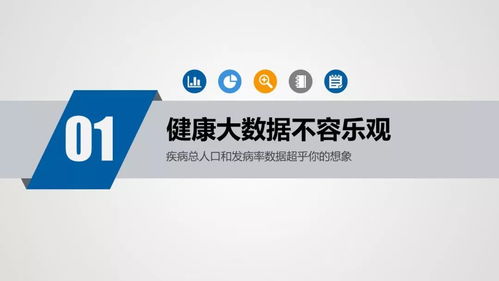 中国人的健康大数据统计 全民健康服务全景图